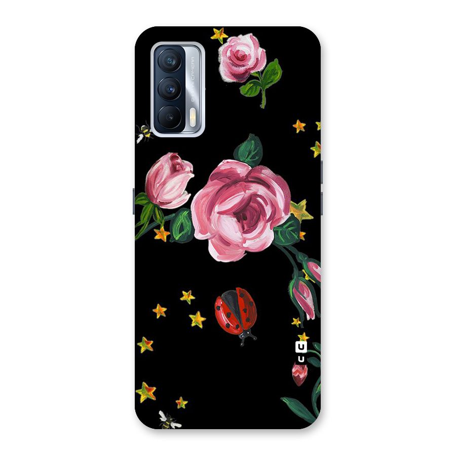 Ladybird And Floral Back Case for Realme X7