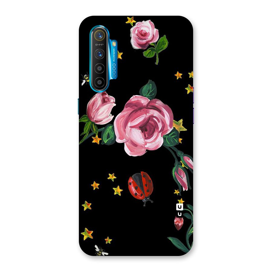 Ladybird And Floral Back Case for Realme XT