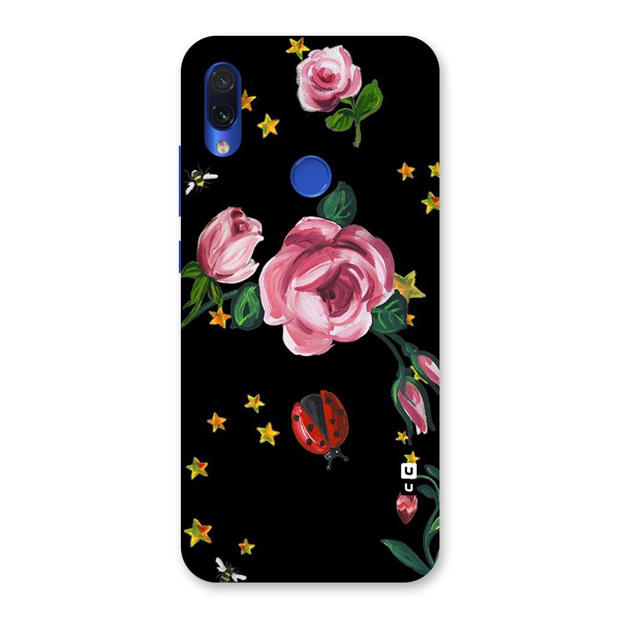 Ladybird And Floral Back Case for Redmi Note 7