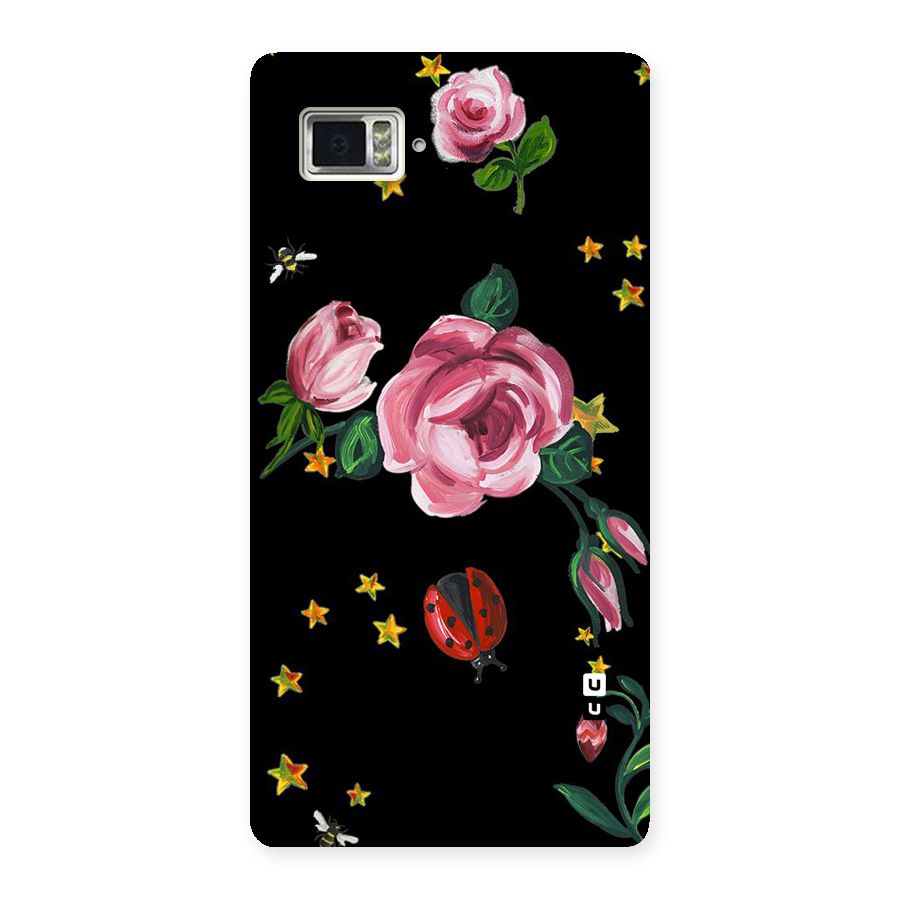 Ladybird And Floral Back Case for Vibe Z2 Pro K920
