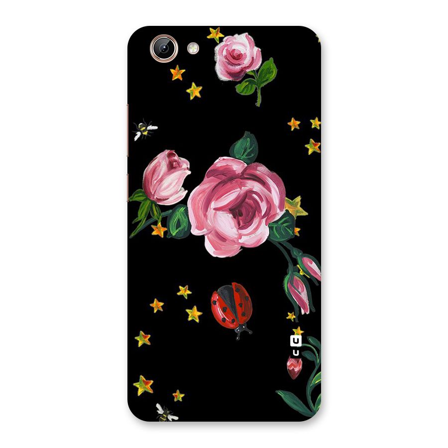 Ladybird And Floral Back Case for Vivo Y71i