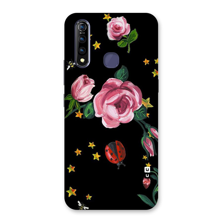 Ladybird And Floral Back Case for Vivo Z1 Pro