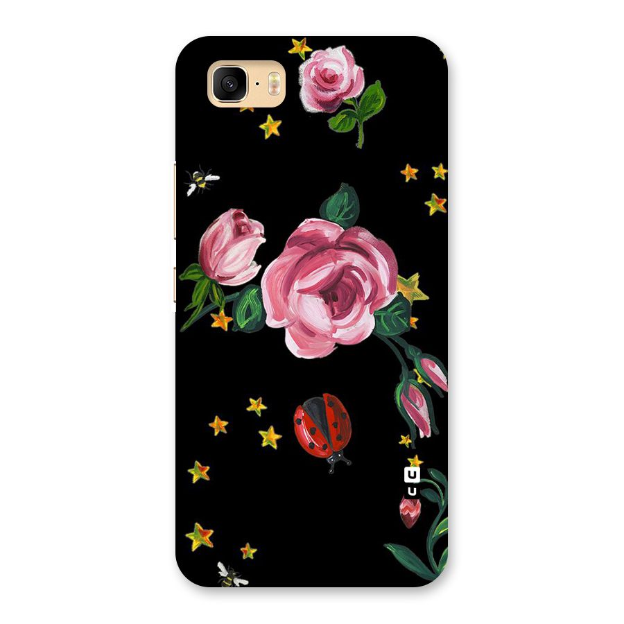 Ladybird And Floral Back Case for Zenfone 3s Max