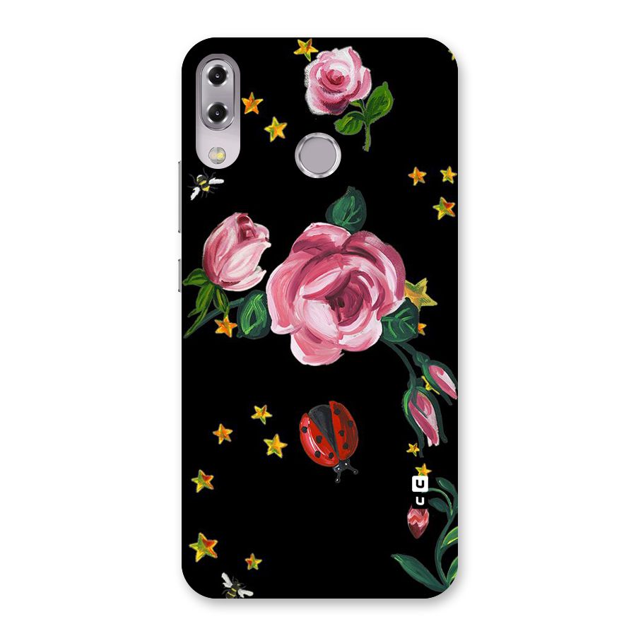 Ladybird And Floral Back Case for Zenfone 5Z