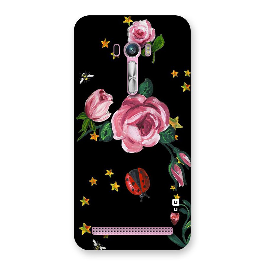 Ladybird And Floral Back Case for Zenfone Selfie