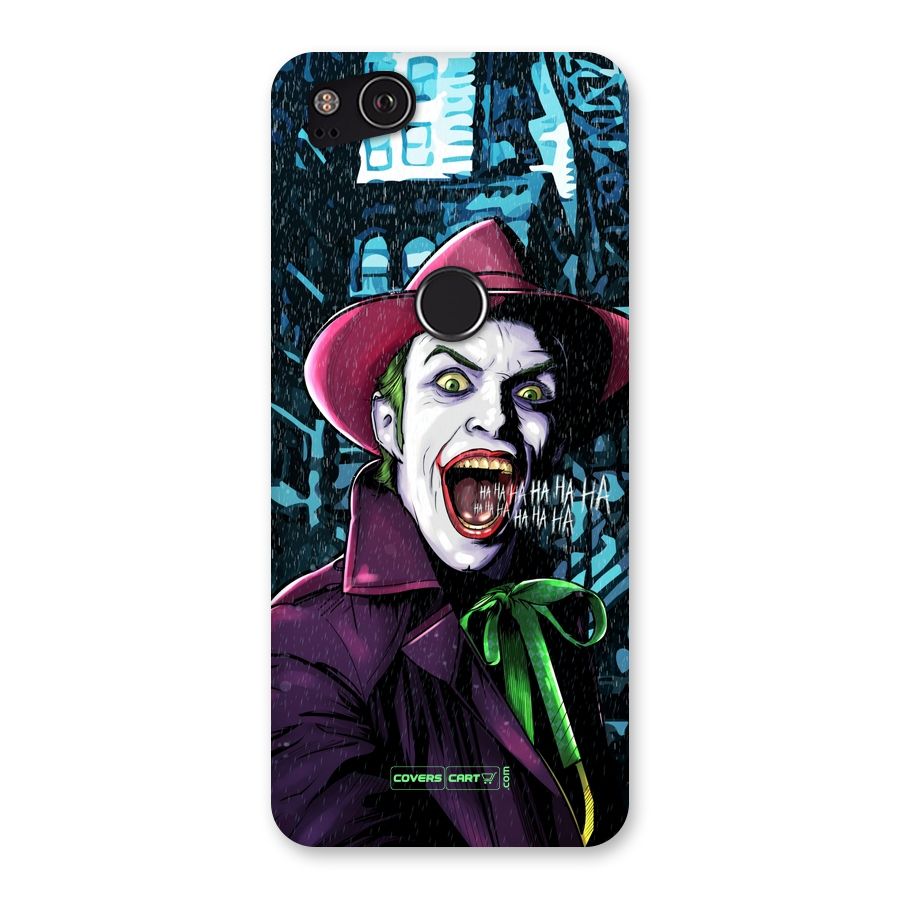 Laughing Joker Back Case for Google Pixel 2