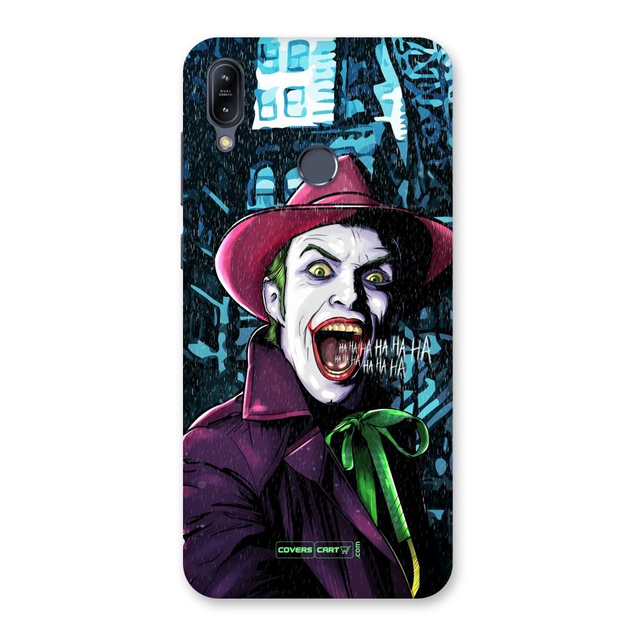 Laughing Joker Back Case for Zenfone Max M2