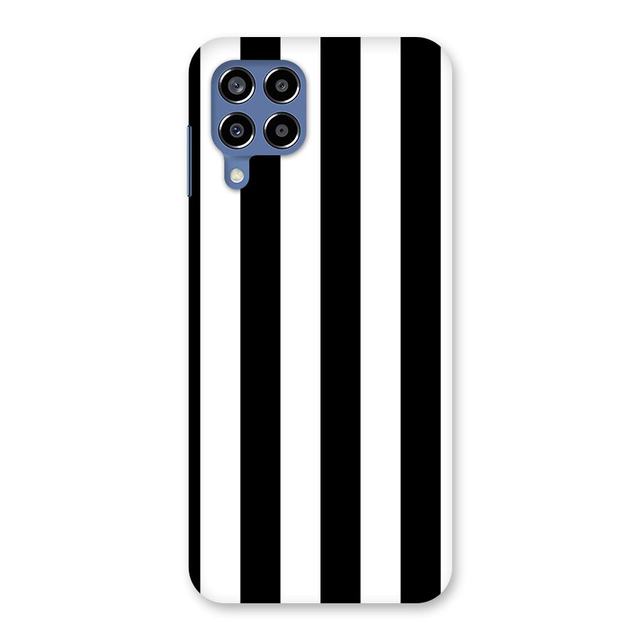 Lavish Black Stripes Back Case for Galaxy M53 5G
