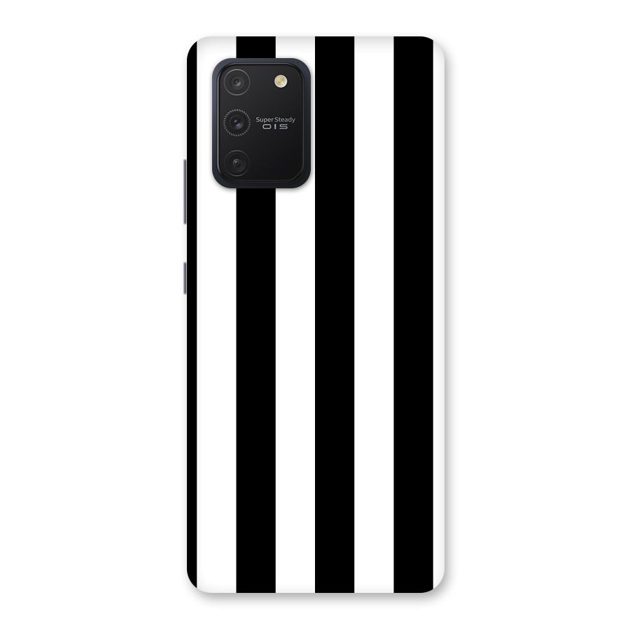 Lavish Black Stripes Back Case for Galaxy S10 Lite