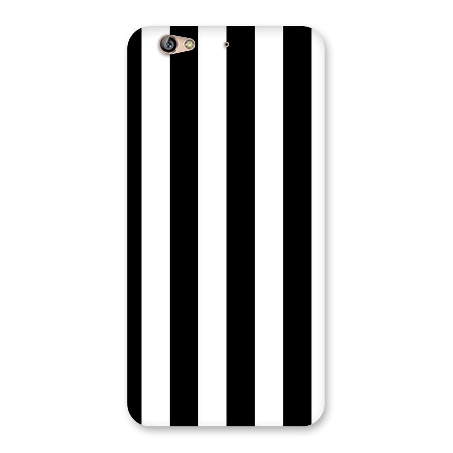 Lavish Black Stripes Back Case for Gionee S6