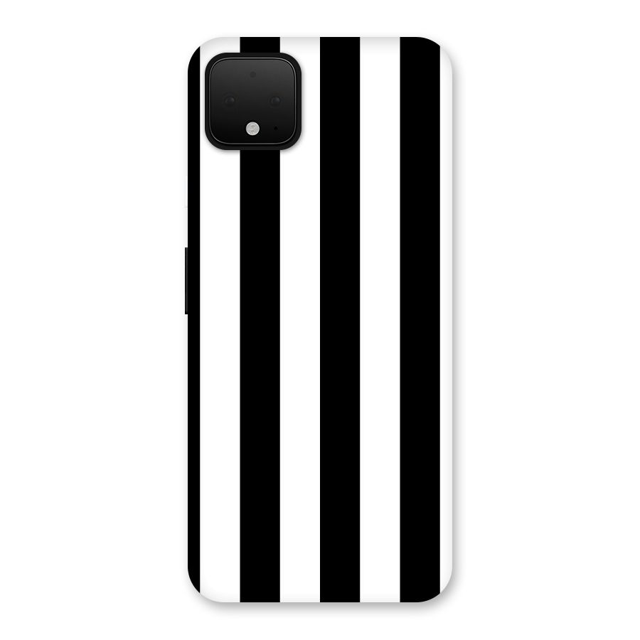 Lavish Black Stripes Back Case for Google Pixel 4 XL