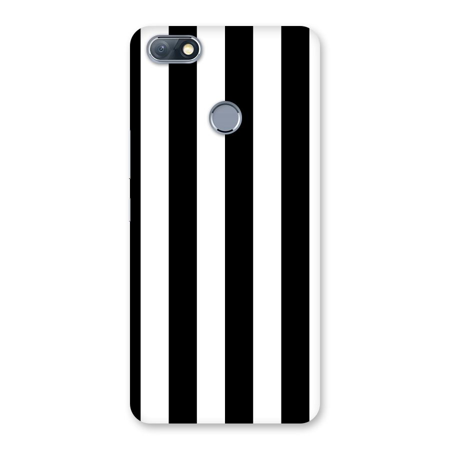 Lavish Black Stripes Back Case for Infinix Note 5