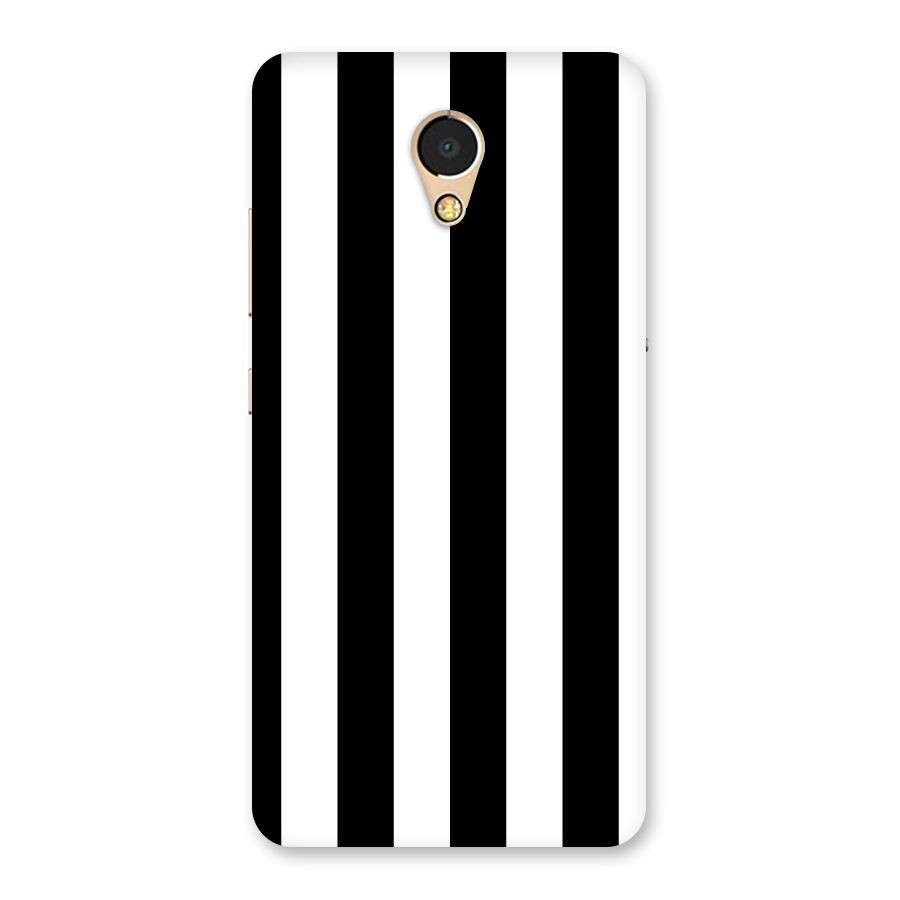 Lavish Black Stripes Back Case for Lenovo P2