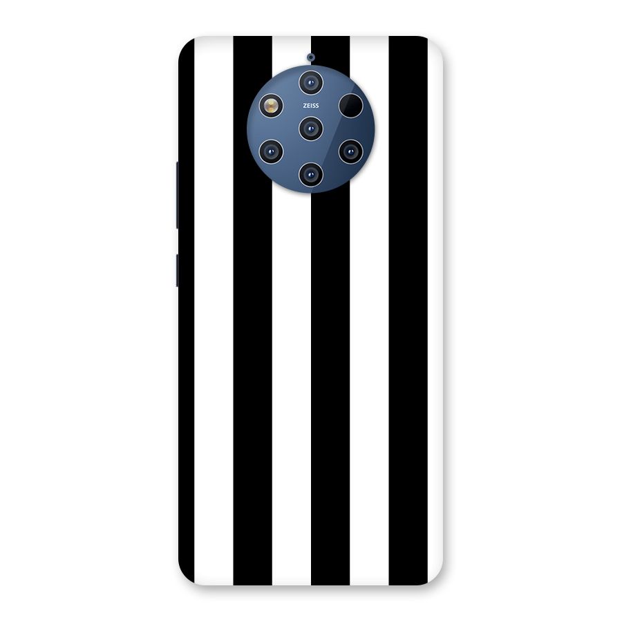 Lavish Black Stripes Back Case for Nokia 9 PureView