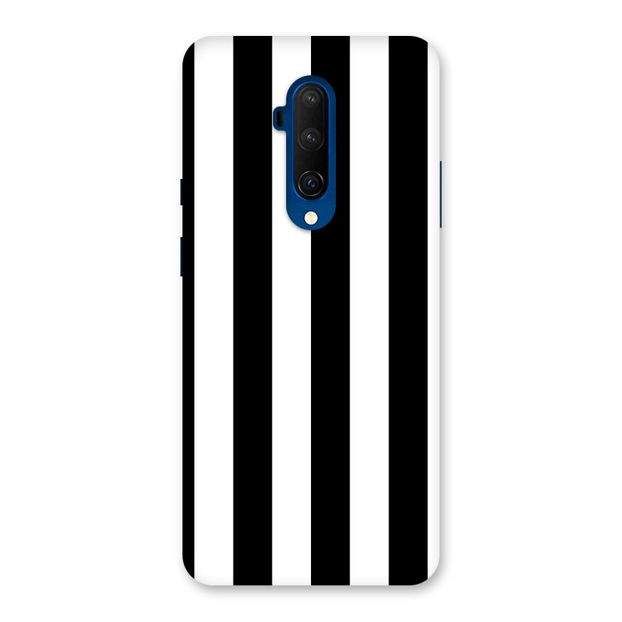 Lavish Black Stripes Back Case for OnePlus 7T Pro