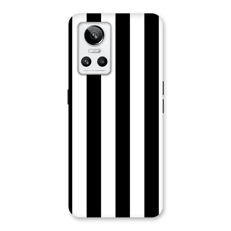 Lavish Black Stripes Back Case for Realme GT Neo 3