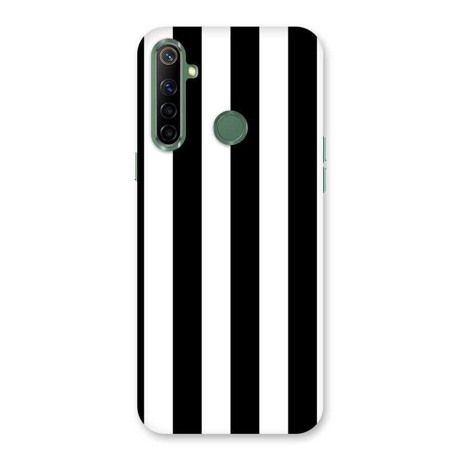 Lavish Black Stripes Back Case for Realme Narzo 10