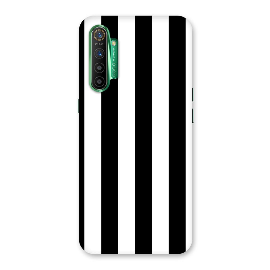 Lavish Black Stripes Back Case for Realme X2