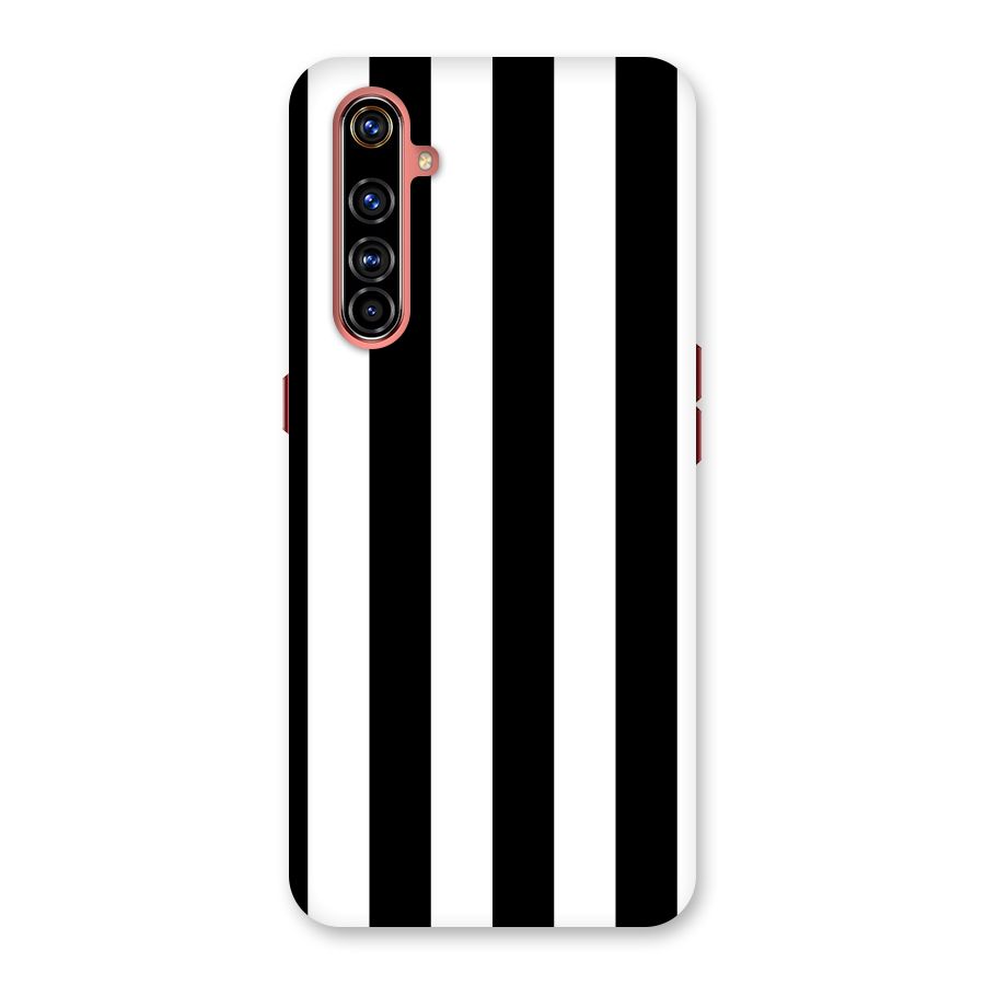 Lavish Black Stripes Back Case for Realme X50 Pro
