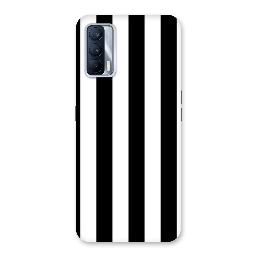 Lavish Black Stripes Back Case for Realme X7