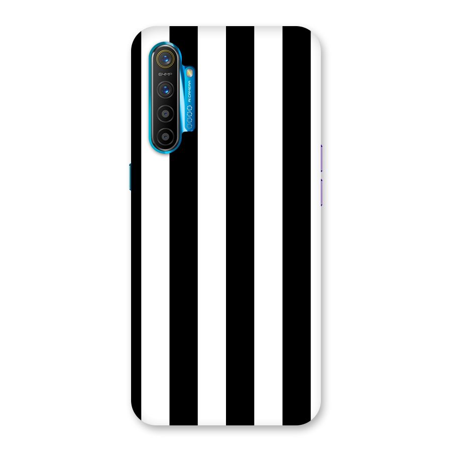 Lavish Black Stripes Back Case for Realme XT