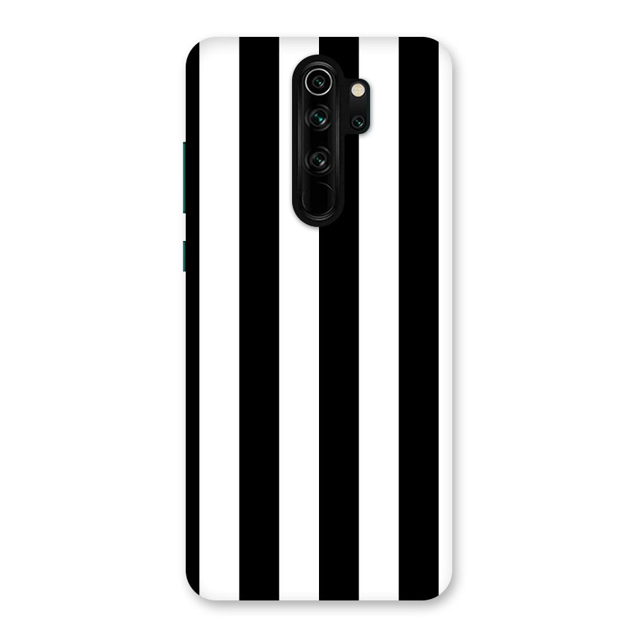 Lavish Black Stripes Back Case for Redmi Note 8 Pro