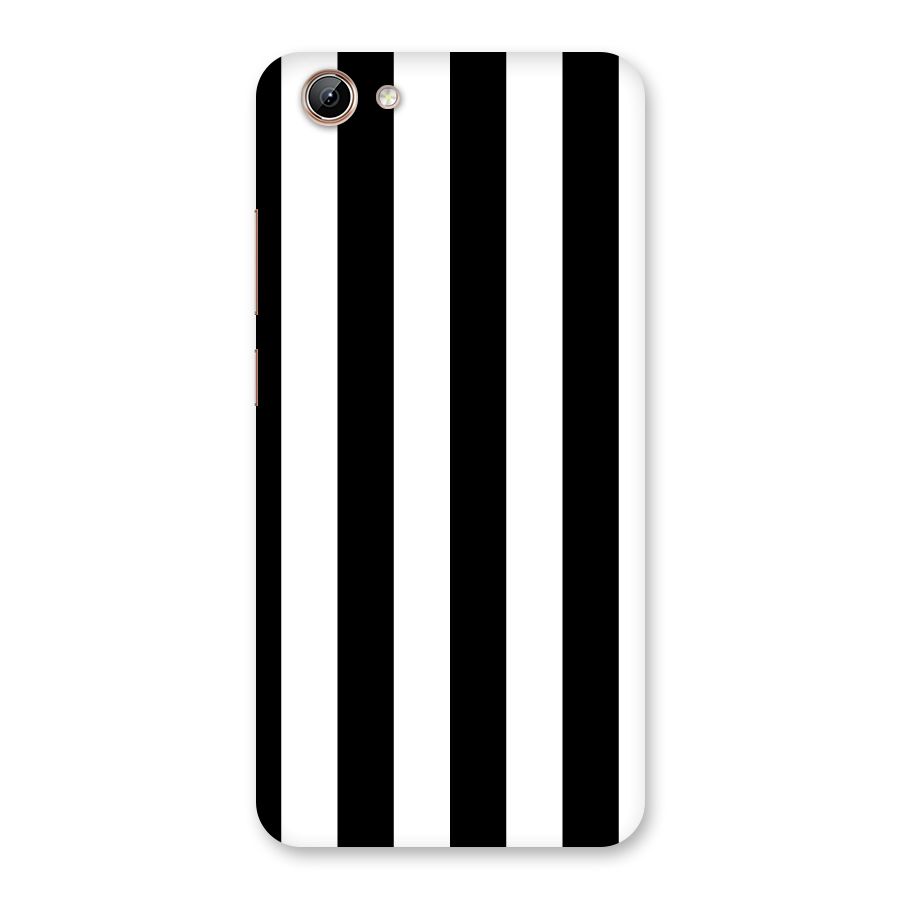Lavish Black Stripes Back Case for Vivo Y71i