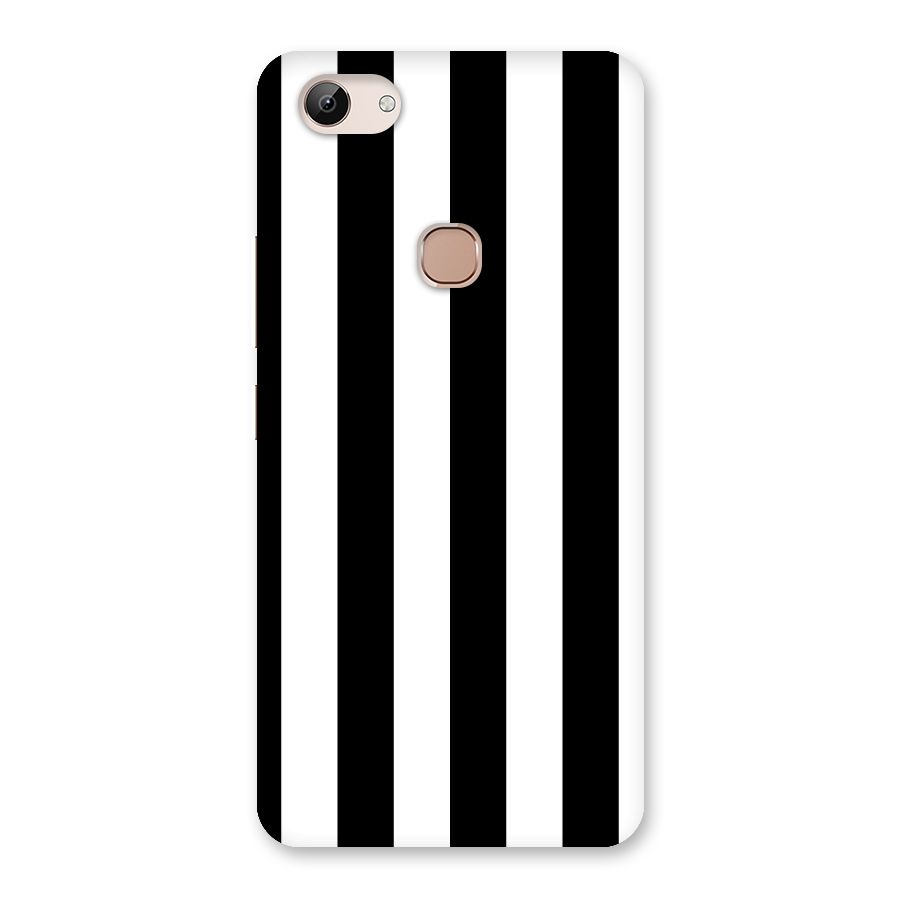 Lavish Black Stripes Back Case for Vivo Y83