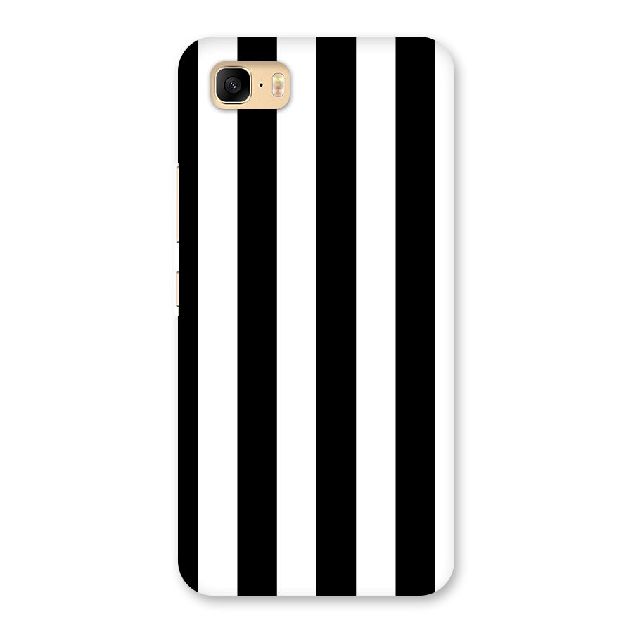 Lavish Black Stripes Back Case for Zenfone 3s Max
