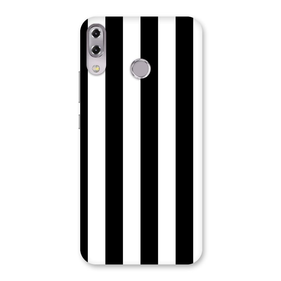 Lavish Black Stripes Back Case for Zenfone 5Z