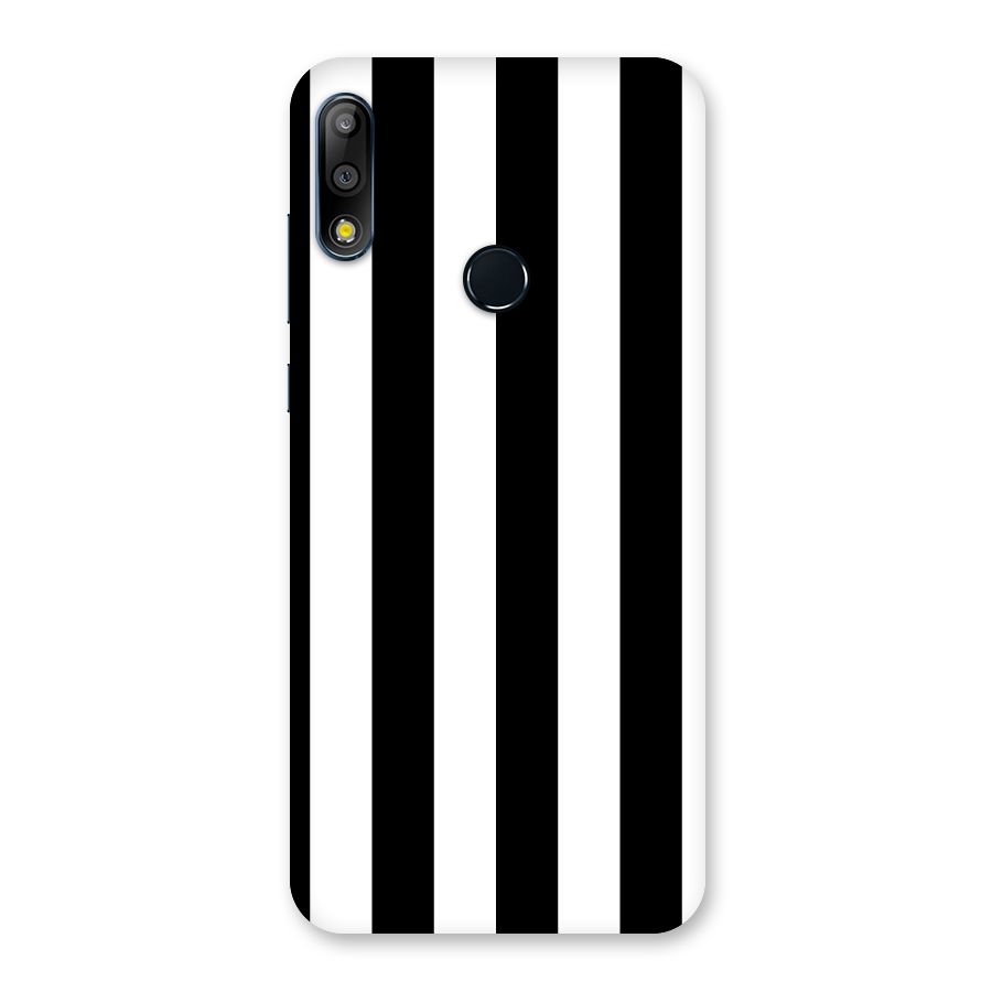 Lavish Black Stripes Back Case for Zenfone Max Pro M2