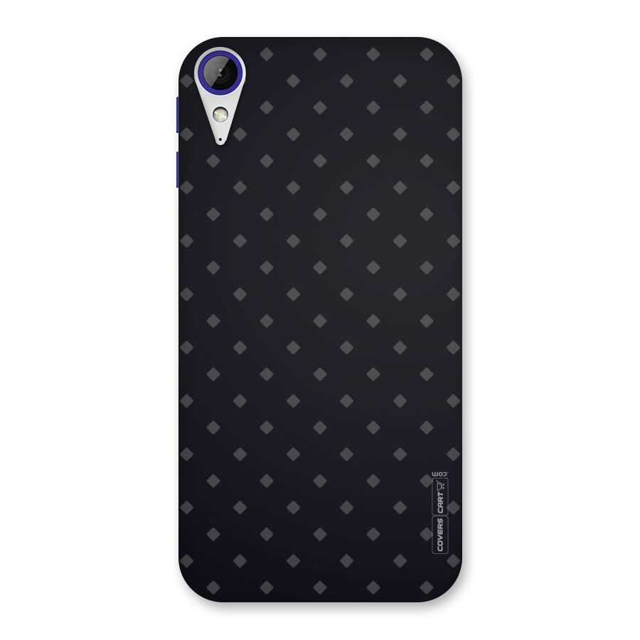 Lavish Diamond Pattern Back Case for Desire 830