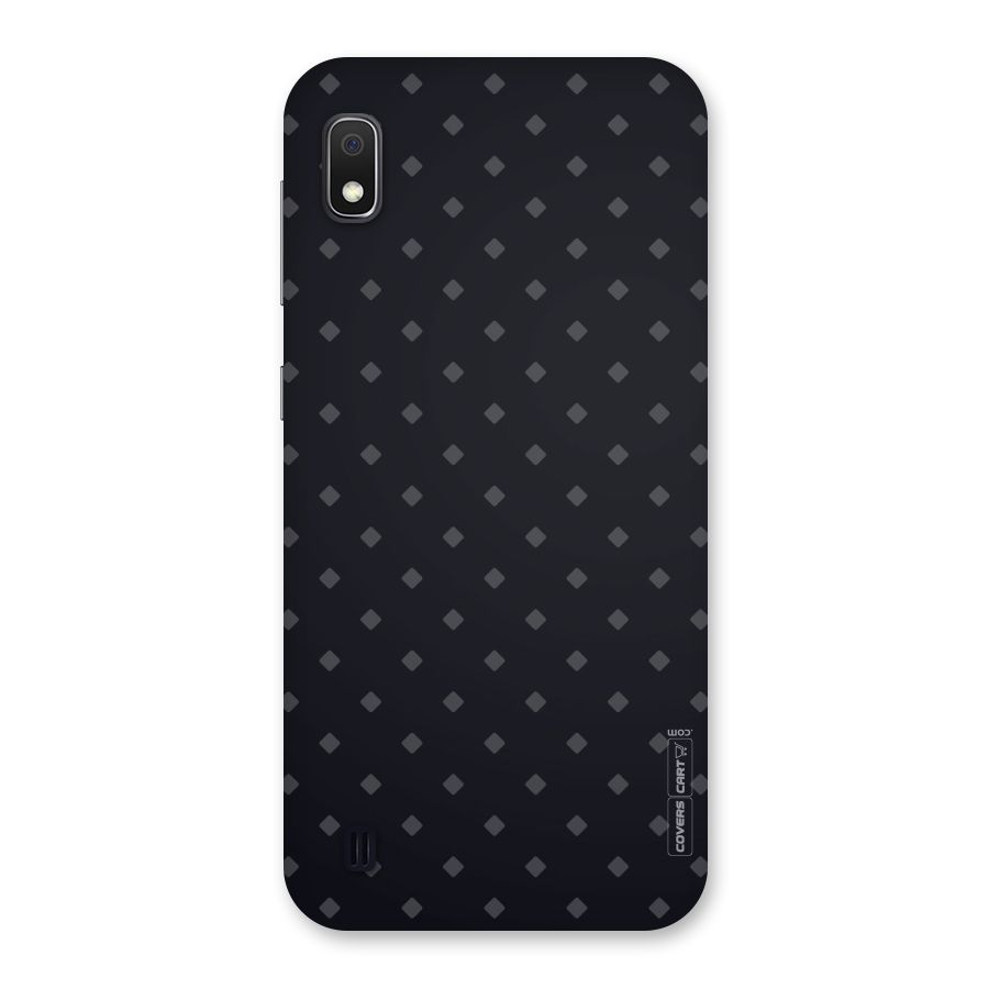 Lavish Diamond Pattern Back Case for Galaxy A10