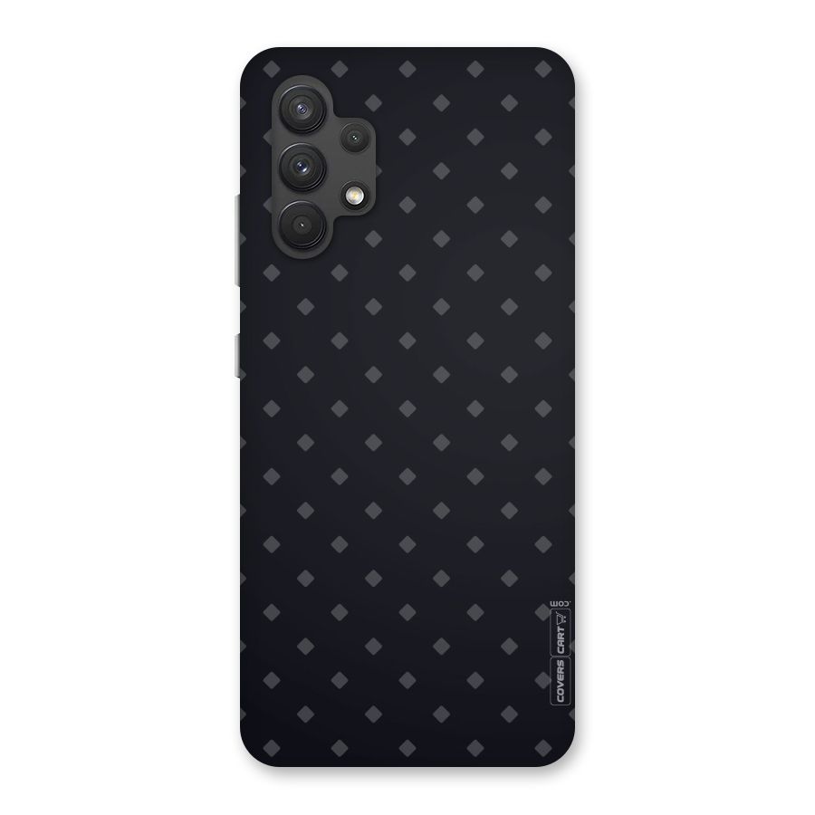 Lavish Diamond Pattern Back Case for Galaxy A32