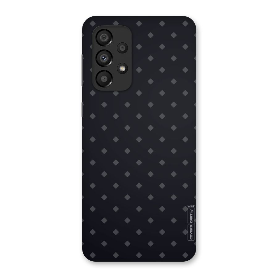 Lavish Diamond Pattern Back Case for Galaxy A33 5G
