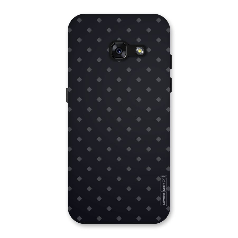 Lavish Diamond Pattern Back Case for Galaxy A3 (2017)