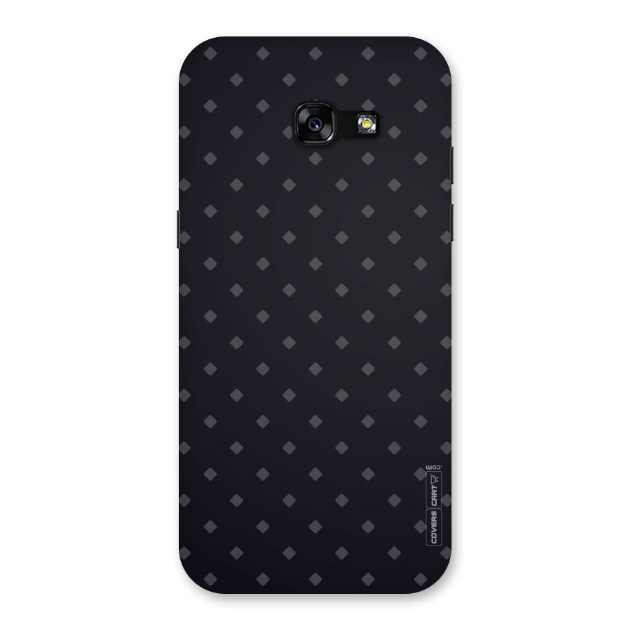 Lavish Diamond Pattern Back Case for Galaxy A5 2017