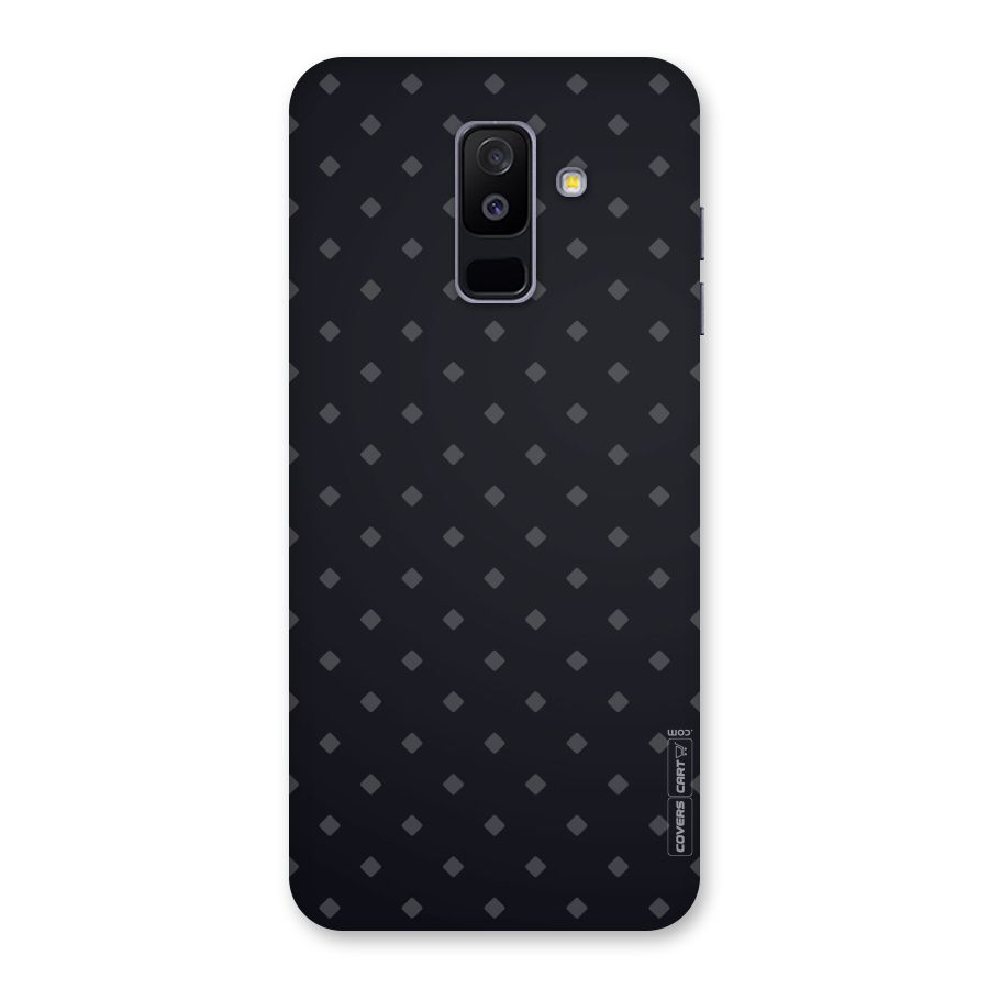 Lavish Diamond Pattern Back Case for Galaxy A6 Plus