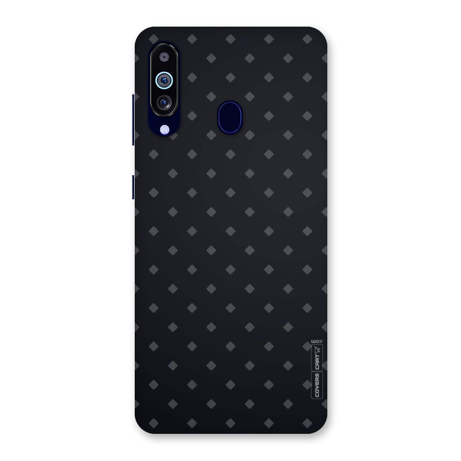 Lavish Diamond Pattern Back Case for Galaxy A60