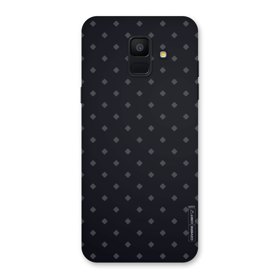 Lavish Diamond Pattern Back Case for Galaxy A6 (2018)