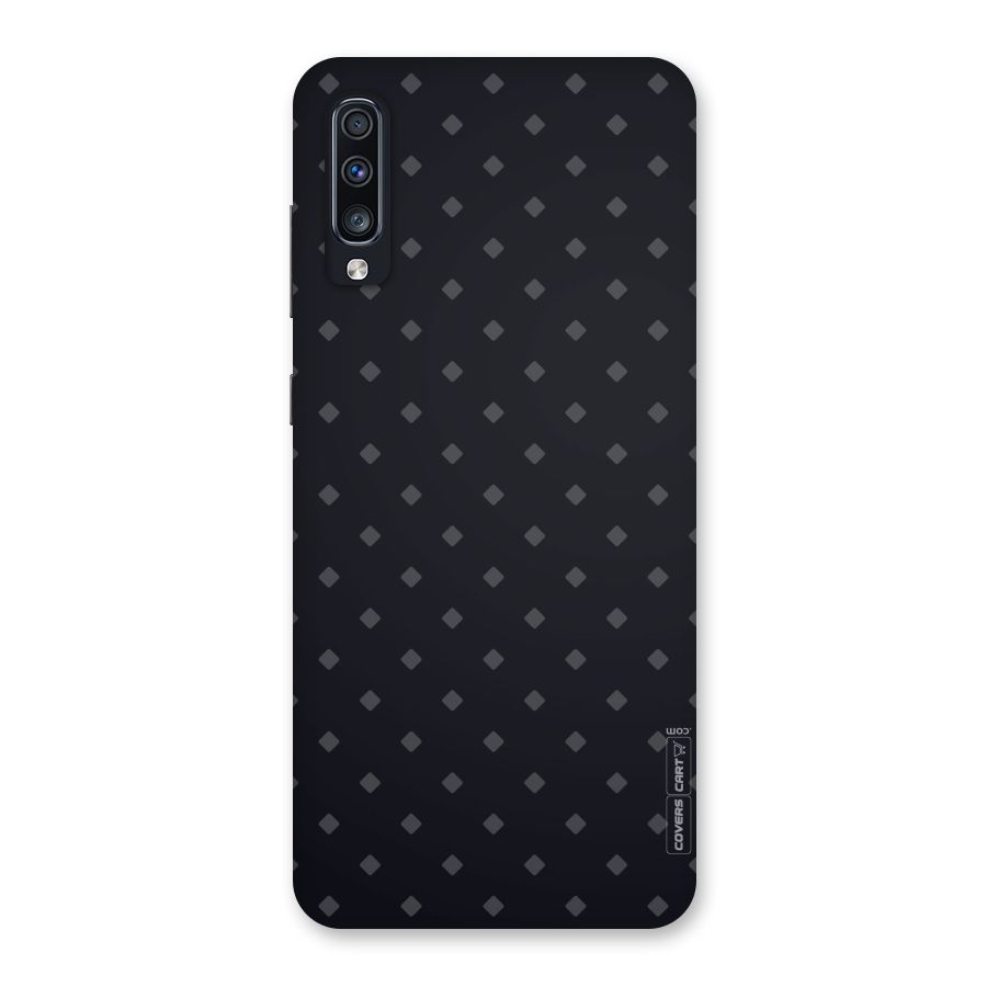 Lavish Diamond Pattern Back Case for Galaxy A70