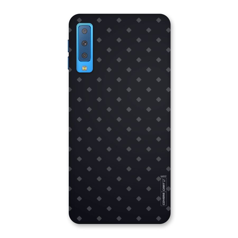 Lavish Diamond Pattern Back Case for Galaxy A7 (2018)