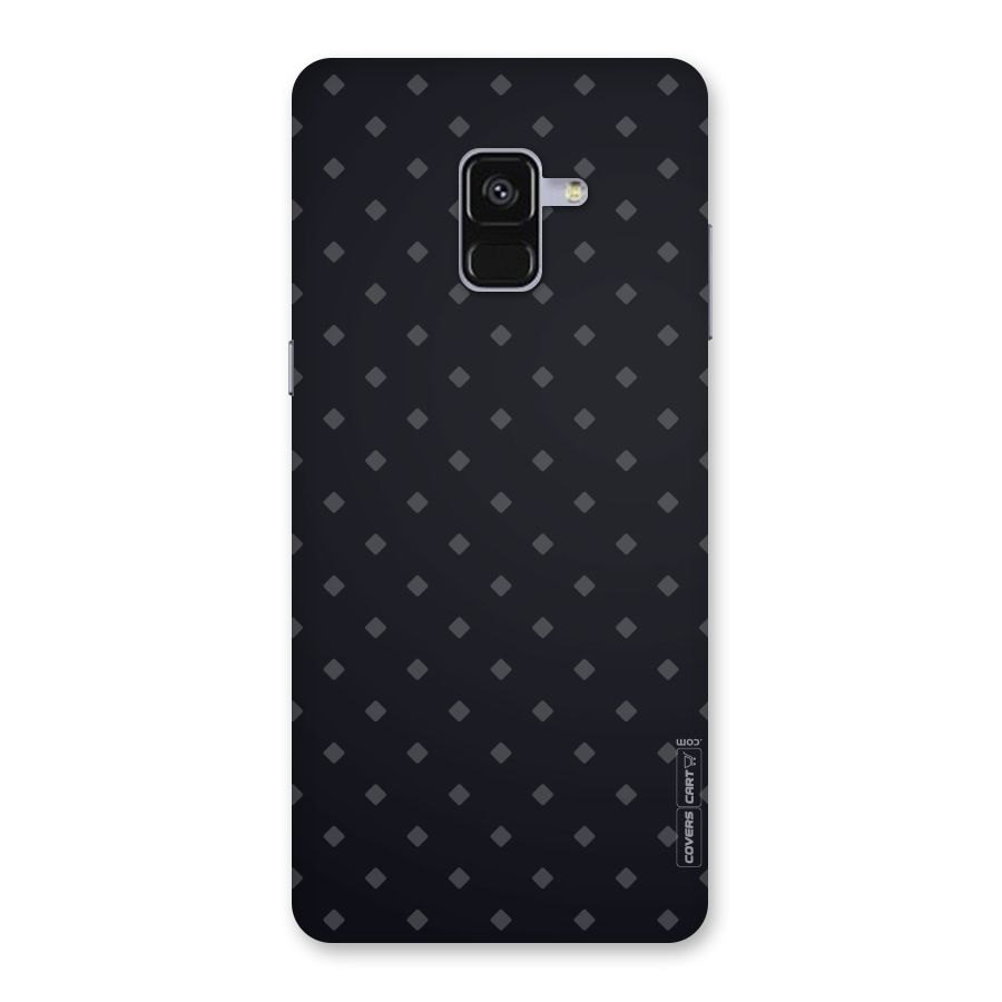 Lavish Diamond Pattern Back Case for Galaxy A8 Plus