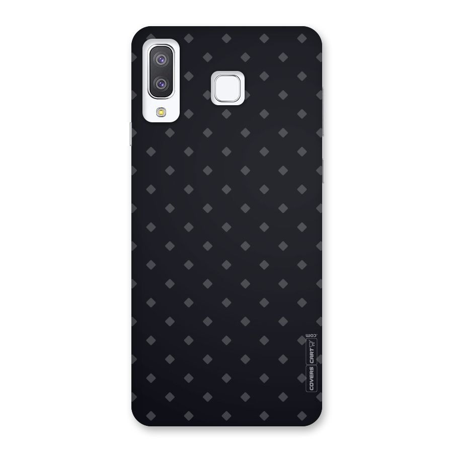 Lavish Diamond Pattern Back Case for Galaxy A8 Star