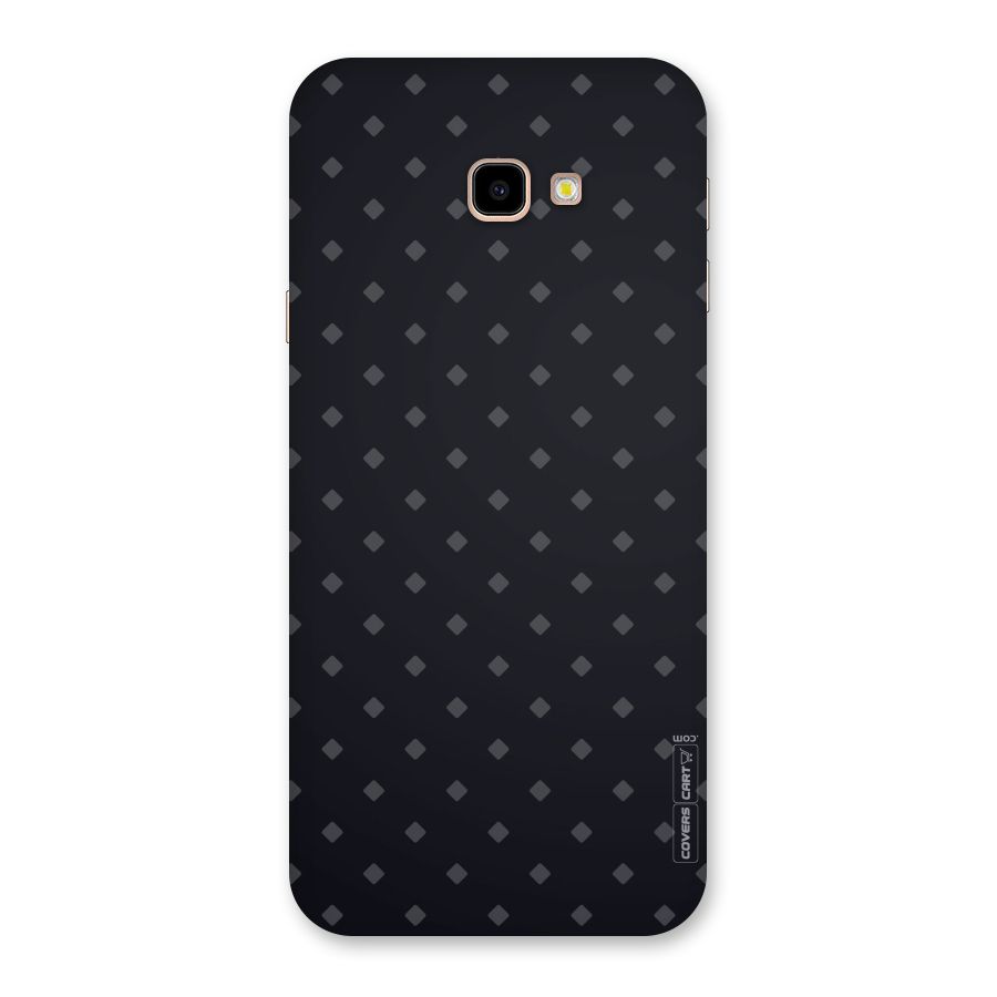 Lavish Diamond Pattern Back Case for Galaxy J4 Plus