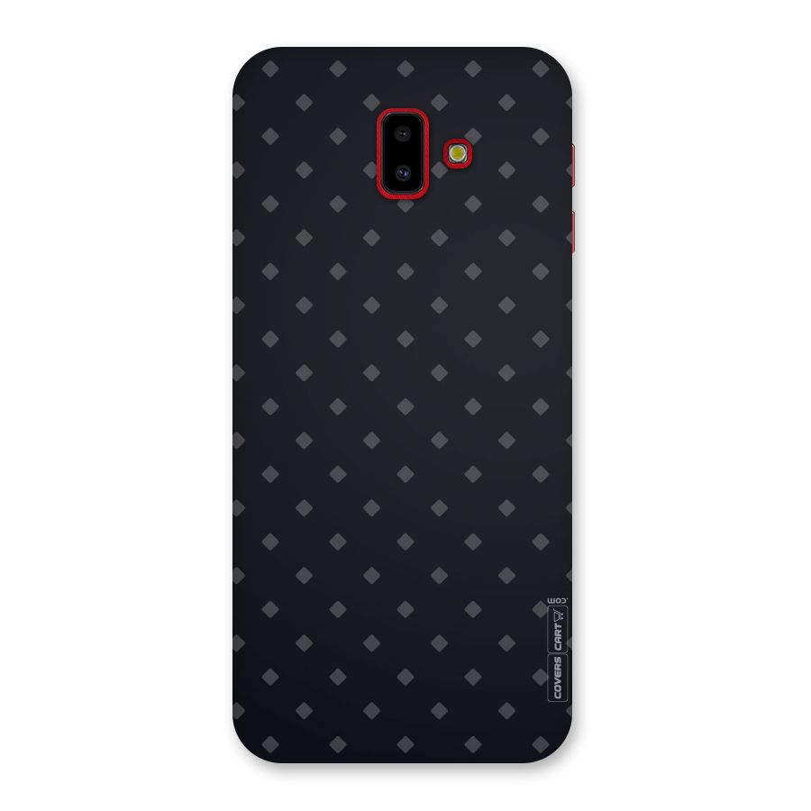 Lavish Diamond Pattern Back Case for Galaxy J6 Plus