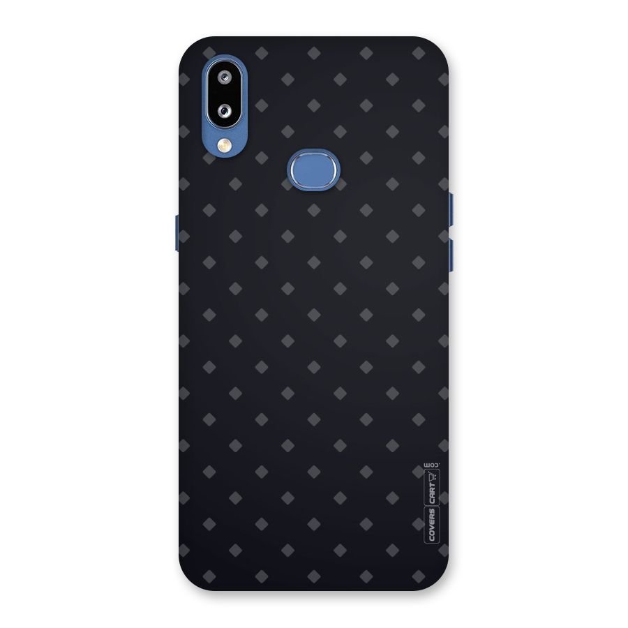 Lavish Diamond Pattern Back Case for Galaxy M01s