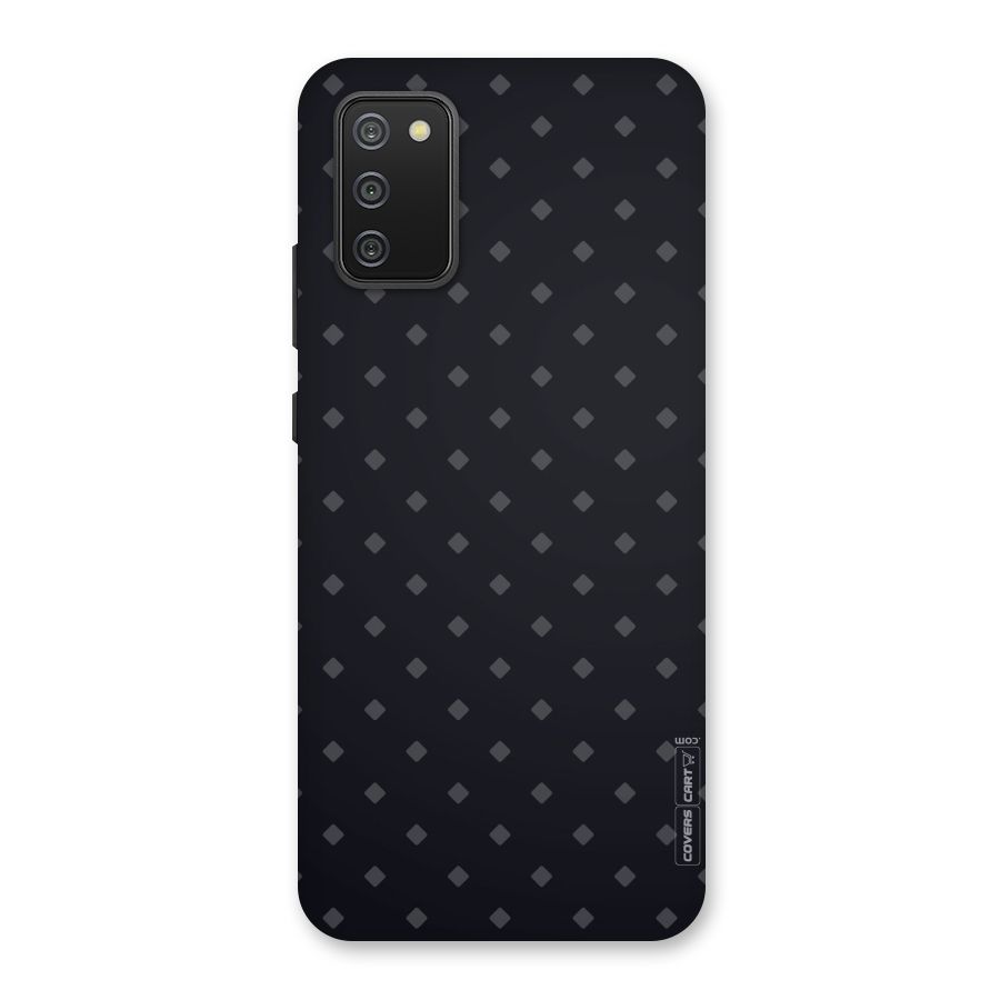 Lavish Diamond Pattern Back Case for Galaxy M02s