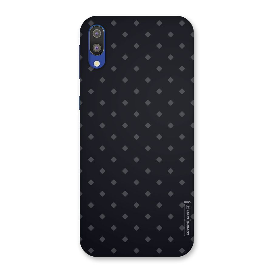 Lavish Diamond Pattern Back Case for Galaxy M10