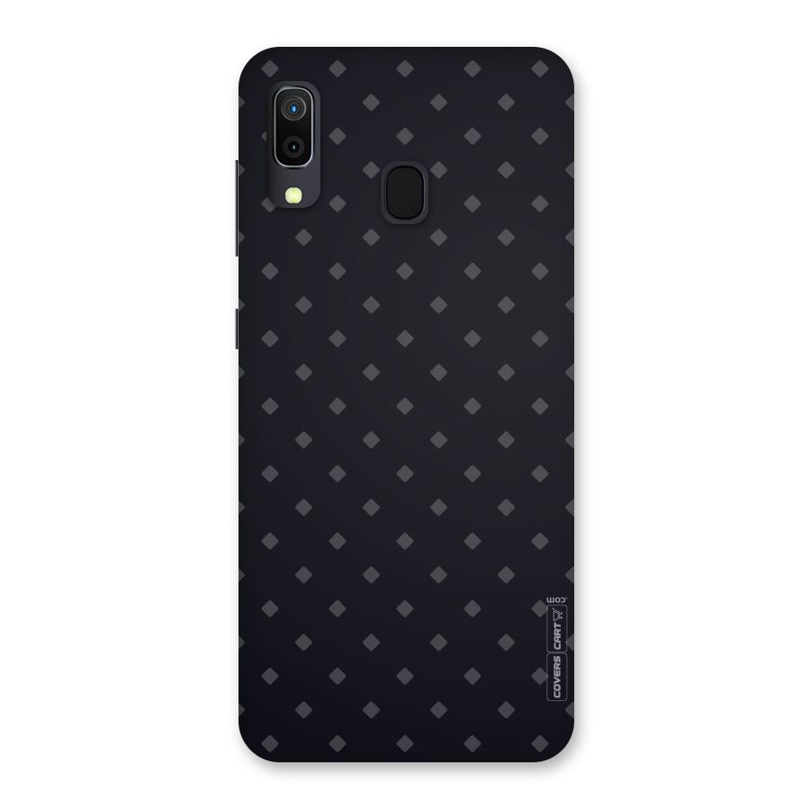 Lavish Diamond Pattern Back Case for Galaxy M10s